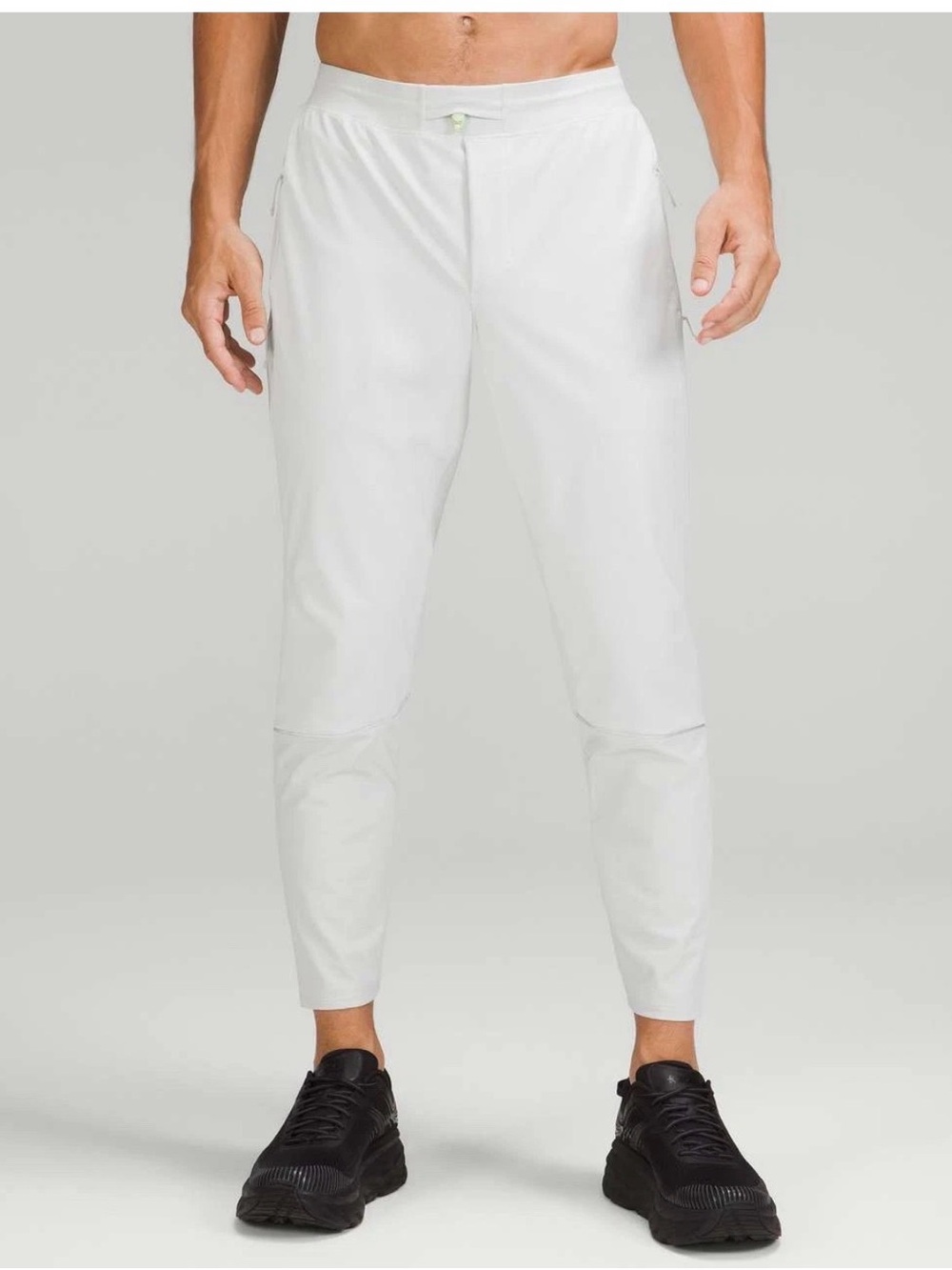 Lululemon Fast & Free Running Pants Off-White